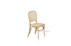 Picture of SYDNEE Solid Beech Rattan Back and Seat Dining Chair *Natural