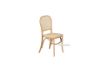 Picture of SYDNEE Solid Beech Rattan Back and Seat Dining Chair (Natural)