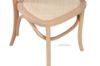 Picture of SYDNEE Solid Beech Rattan Back and Seat Dining Chair (Natural)