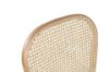 Picture of SYDNEE Solid Beech Rattan Back and Seat Dining Chair (Natural)