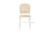 Picture of SYDNEE Solid Beech Rattan Back and Seat Dining Chair (White)