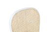 Picture of SYDNEE Solid Beech Rattan Back and Seat Dining Chair (White)