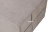 Picture of IBIZA 2-Drawer Fabric Bedside Table (Light Grey)