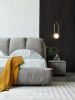 Picture of IBIZA Platform Bed Frame In Queen/Super King Size (Light Grey)
