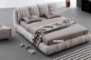 Picture of IBIZA Platform Bed Frame In Queen/Super King Size (Light Grey)