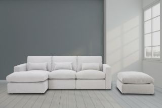 Picture of SIGNATURE Modular Sofa - 4PC- 1 Left Facing Chaise + 1 Armless Chair + 1 Right Facing Arm + 1 Ottoman