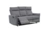 Picture of BREMEN Reclining Fabric Sofa Range in 1R+2RR+3RR (Grey)