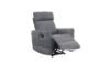 Picture of BREMEN Reclining Fabric Sofa Range in 1R+2RR+3RR (Grey)