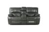Picture of PASADENA RECLINING SOFA RANGE IN AIR LEATHER *GREY