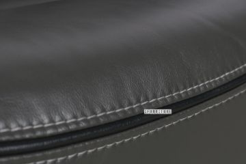 Picture of PASADENA Reclining 3 Seater Sofa with Drop Down Console (Grey)