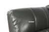 Picture of PASADENA Reclining Sofa Range in Air Leather (Grey)