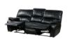 Picture of PASADENA Reclining Sofa (Black) - 3RRC+2RRC+1R Set