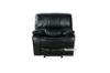 Picture of PASADENA Reclining Sofa (Black) - 3RRC+2RRC+1R Set