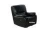 Picture of PASADENA RECLINING SOFA RANGE IN AIR LEATHER *BLACK