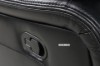 Picture of [FLOOR MODEL CLEARANCE] PASADENA Air Leather 2 Seater Reclining Sofa with Storage Console & Cup Holders & Drawer & LED Light (Black)