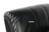 Picture of [FLOOR MODEL CLEARANCE] PASADENA Air Leather 2 Seater Reclining Sofa with Storage Console & Cup Holders & Drawer & LED Light (Black)