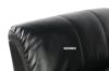 Picture of PASADENA Reclining Sofa (Black) - 1 Seat Rocking Recliner (1R)