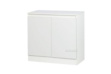 Picture of RENO 2 Door Small Shoe Cabinet *White