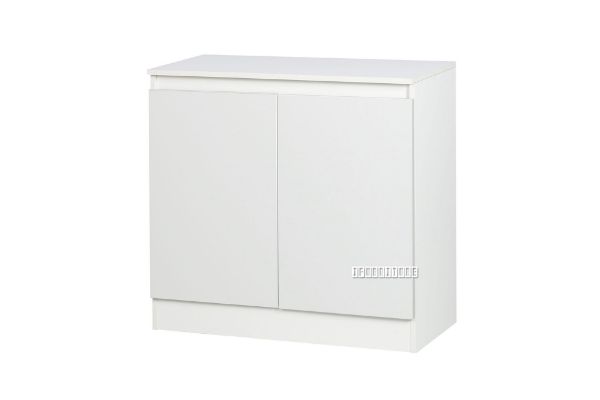 Picture of RENO 2 DOOR Small Shoe Cabinet *White