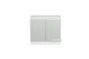 Picture of RENO 2 Door Small Shoe Cabinet *White