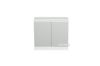 Picture of RENO 2 DOOR Small Shoe Cabinet *White