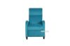 Picture of AMINAH Push Back Reclining Velvet Chair (Blue)