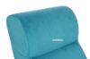 Picture of AMINAH Push Back Reclining Velvet Chair (Blue)