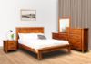 Picture of RIVERWOOD Bed Frame (Rustic Pine) - Queen