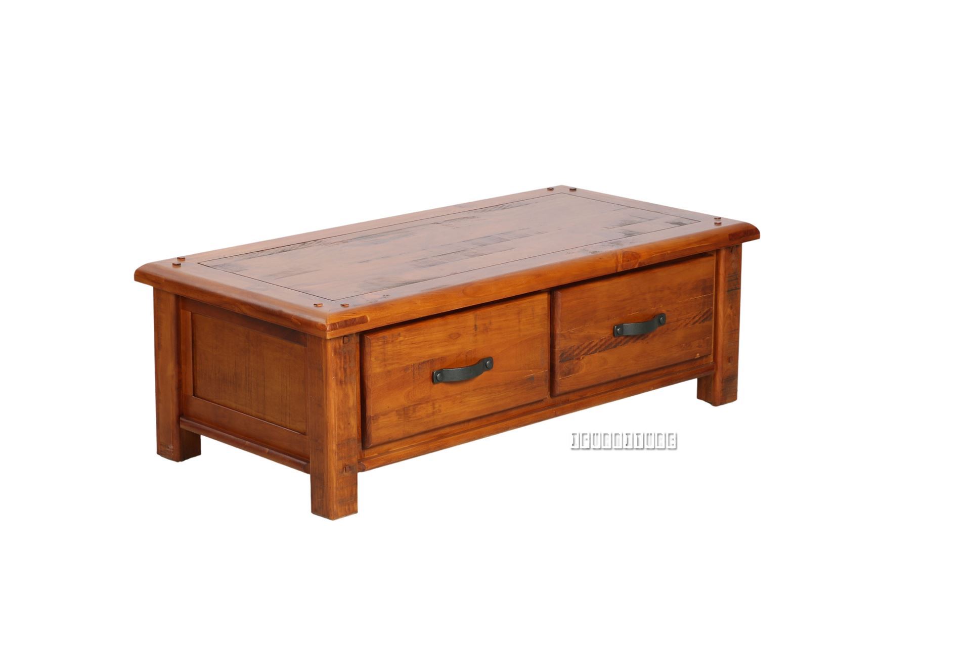 RIVERWOOD 120 2 DRW Rustic Pine Coffee Table