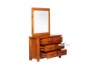 Picture of RIVERWOOD 4PC/5PC/6PC Bedroom Combo in Queen/King/Super King Size (Rustic Pine)