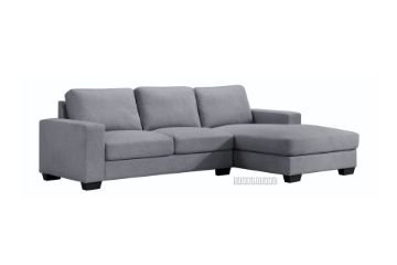 Picture of MONA Fabric Sectional Sofa *Grey