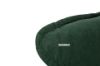 Picture of LOBSTER Fabric Rocking Chair With Footstool (Green)