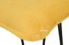 Picture of LOBSTER Fabric Rocking Chair With Footstool *Yellow