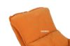 Picture of LOBSTER Fabric Rocking Chair With Footstool (Orange)