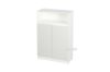 Picture of RENO 2 DOOR Medium Shoe Cabinet *White