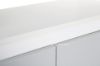 Picture of RENO 2 DOOR Medium Shoe Cabinet *White