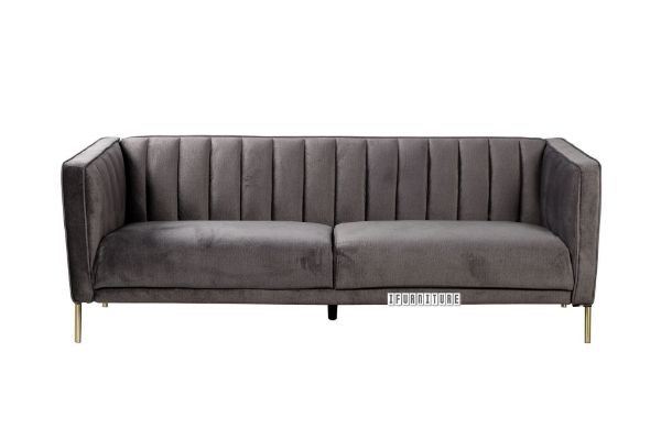 Picture of FALCON 3 Seater Sofa - Grey 
