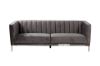 Picture of FALCON 3/2/1 Seater Velvet Sofa Range (Grey)