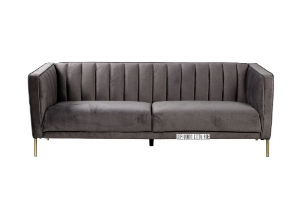 Picture of FALCON Grey Sofa - 3 Seat