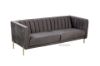Picture of FALCON 3 Seater Sofa - Grey 