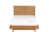 Picture of RETRO Oak Bed Frame in Queen/Super King Size (Maple Colour)