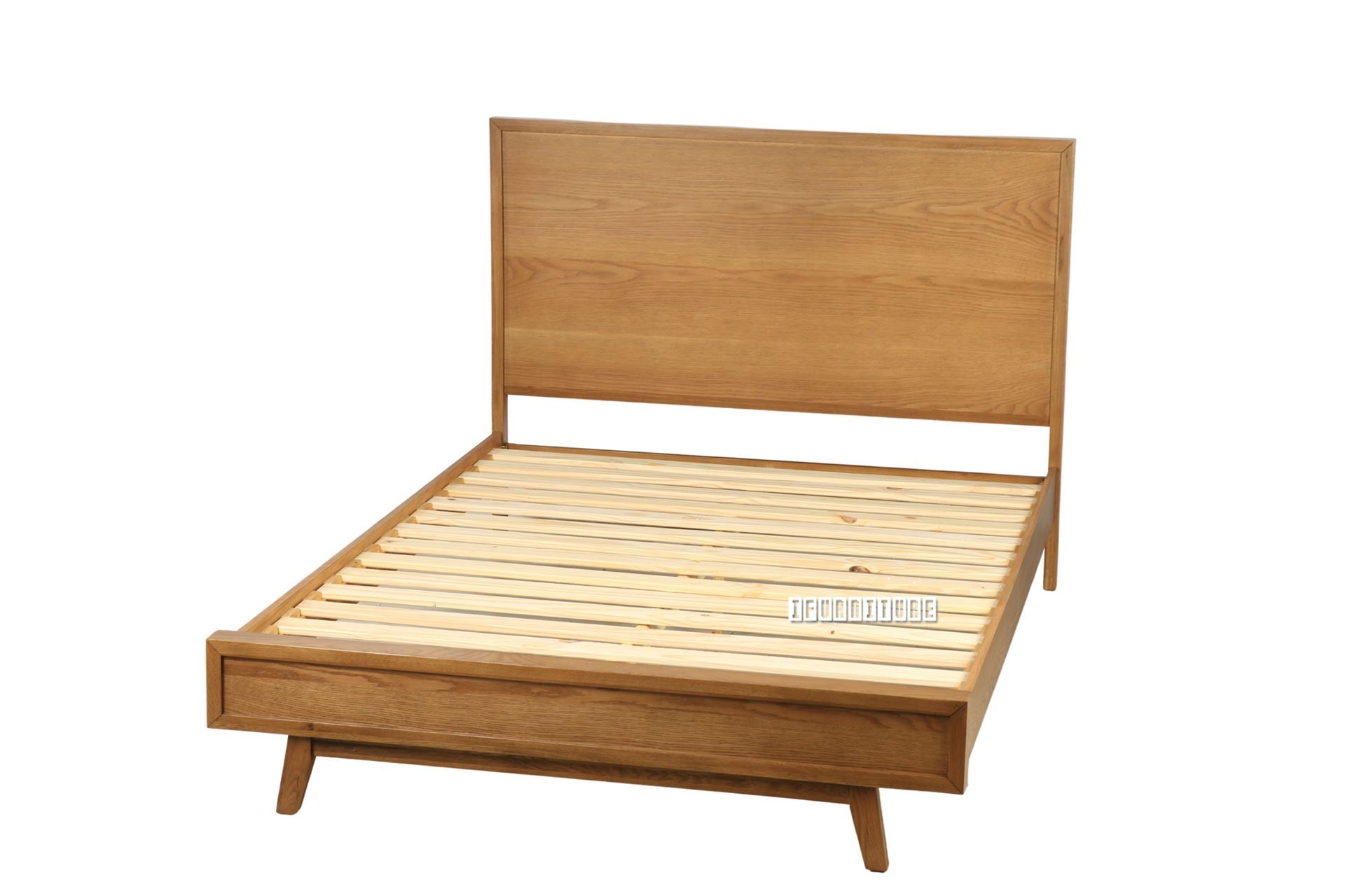 RETRO Oak Bed in Super King Size