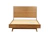 Picture of RETRO Oak Bed Frame in Queen/Super King Size (Maple Colour)