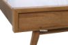 Picture of RETRO Oak Bed Frame in Queen/Super King Size (Maple Colour)