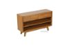 Picture of RETRO 2 Drawers Oak Console Table *Maple