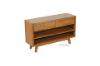 Picture of RETRO 2 Drawers Oak Console Table (Maple)