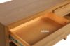 Picture of RETRO 2 Drawers Oak Console Table (Maple)