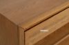 Picture of RETRO 2 Drawers Oak Console Table (Maple)