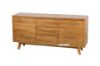 Picture of RETRO 2 Doors 3 Drawers Oak Large Buffet *Maple