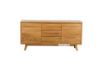 Picture of RETRO 2 Doors 3 Drawers Oak Large Buffet *Maple